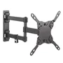 Aisens Soporte de Pared Eco Giratorio para TV/Monitor 13-42 Pulgadas Negro
